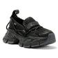 Buffalo Loafer TEC Women's Black Loafers