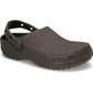 Crocs Classic Crafted Textile Blend Women's Espresso Clogs