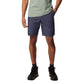 Columbia Washed Out Cotton Men's Blue Knee-Length Shorts