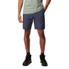 Columbia Washed Out Cotton Men's Blue Knee-Length Shorts