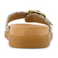 Toms BEIGE MARIN SLIDE