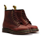 Dr. Martens 1460 Crazy Horse Leather Cherry Red Boots