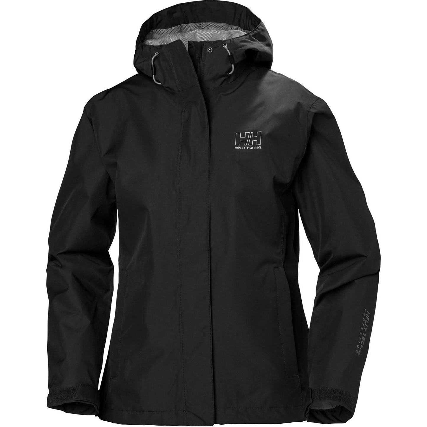 Helly Hansen Sport Women's Seven J Rain Jacket in Black