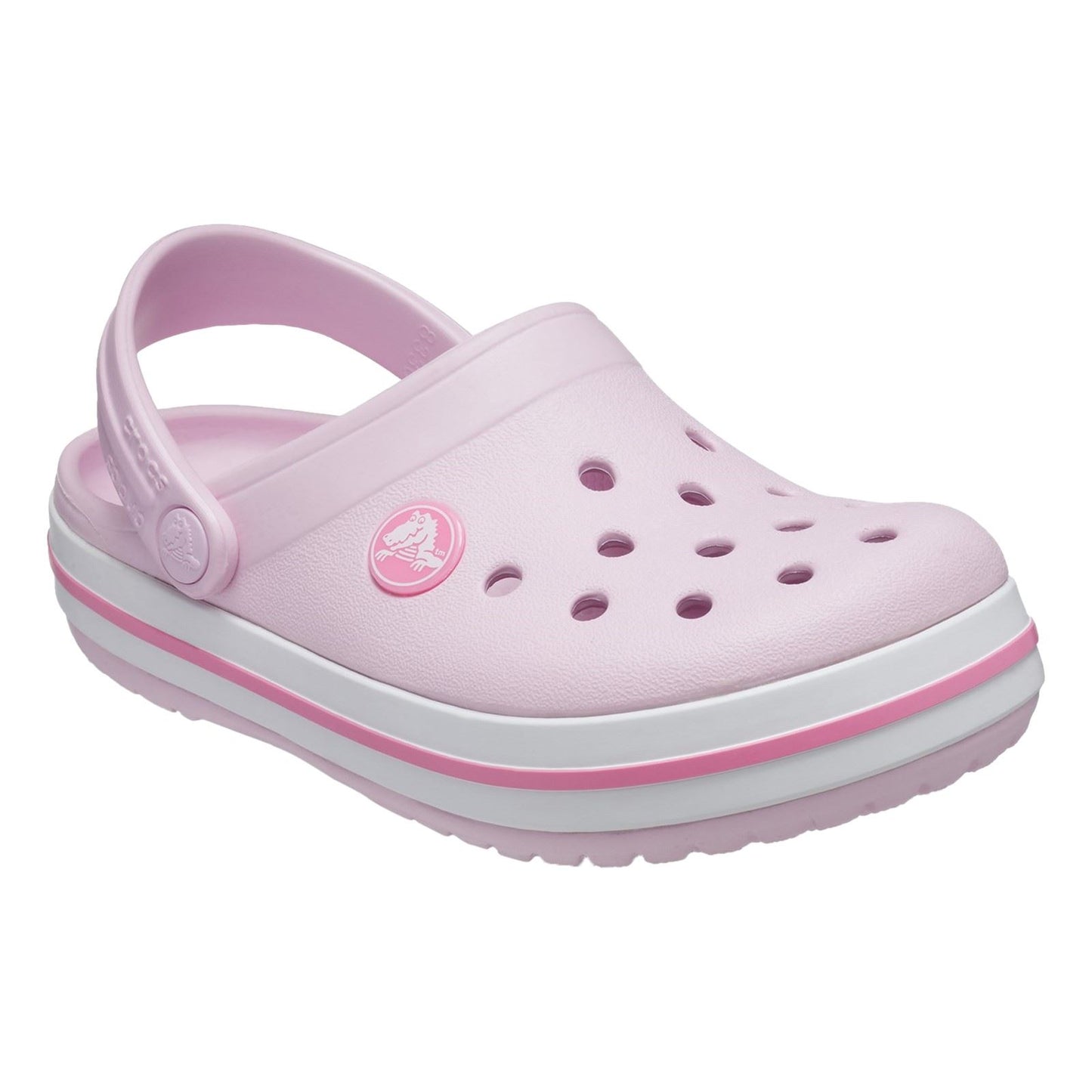 Crocs Crocband Thermoplastic Ballerina Pink Loafers