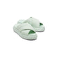 TOMS Mallow Crossover Polyester Blend Women's Mint Slides