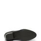 Osprey London The Janey Leather Women's Gunmetal Ankle Boots