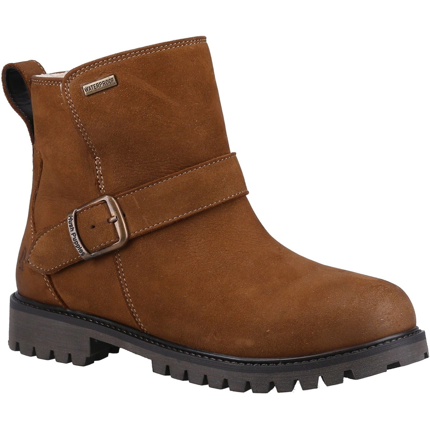 Hush Puppies Women's Wakely Boot in Tan