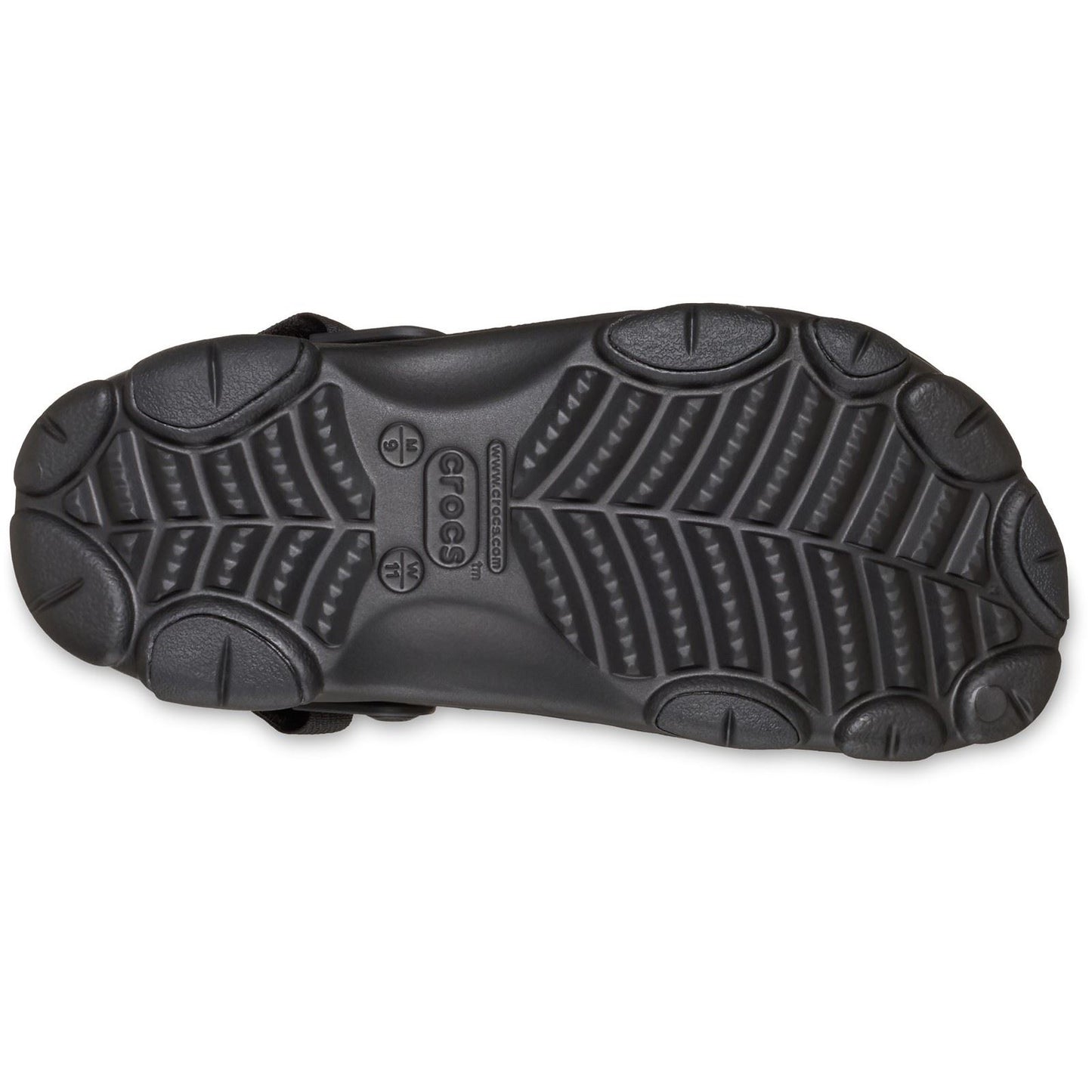 Crocs All-Terrain EVA Men's Black Clogs