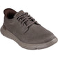 Skechers Men's Garza Clive Shoe in Dark Taupe