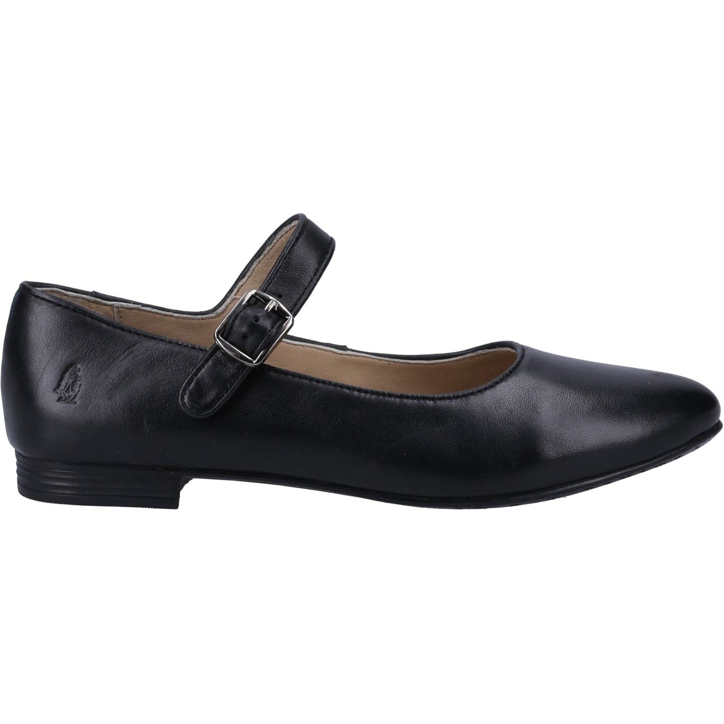 Hush Puppies Women's Melissa Strap Leather in Black