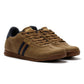 Lambretta Tackle Men's Taupe/Navy Trainers