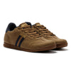 Lambretta Tackle Men's Taupe/Navy Trainers