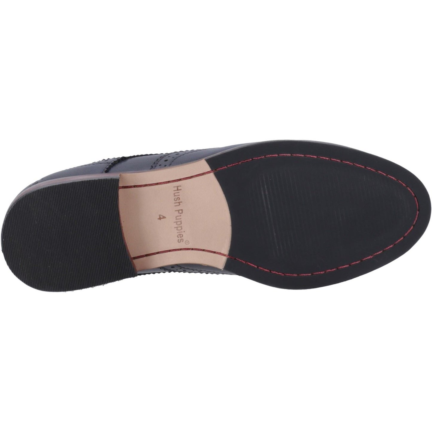 Hush Puppies Women's Natalia Brogue in Navy