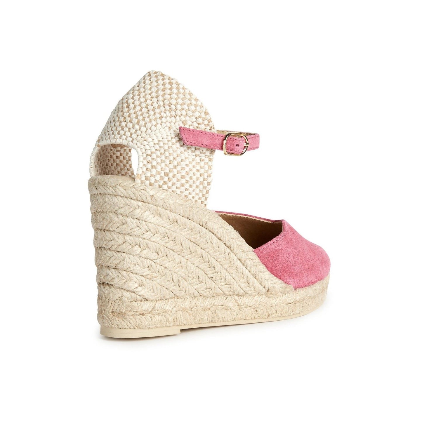 Geox Women's D GELSA A SANDALS in Cyclamen