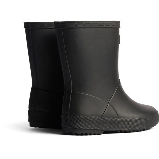 Hunter Kids First Insulated Boot Rubber Kid's Black Wellington Boots