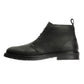 Tower London Armour Lace Up Leather Men's Black Boots