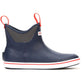 Xtratuf Men's Ankle Deck Boot in Navy/Red