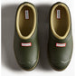 Hunter Women's Gardener Clogs in Dark Olive/Clay