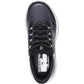 Skechers Microspec Velocity Grid-Shift Boy's Black/Silver & White Trainers