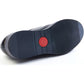 Base London Joe Leather Men's Navy Brogues Shoes