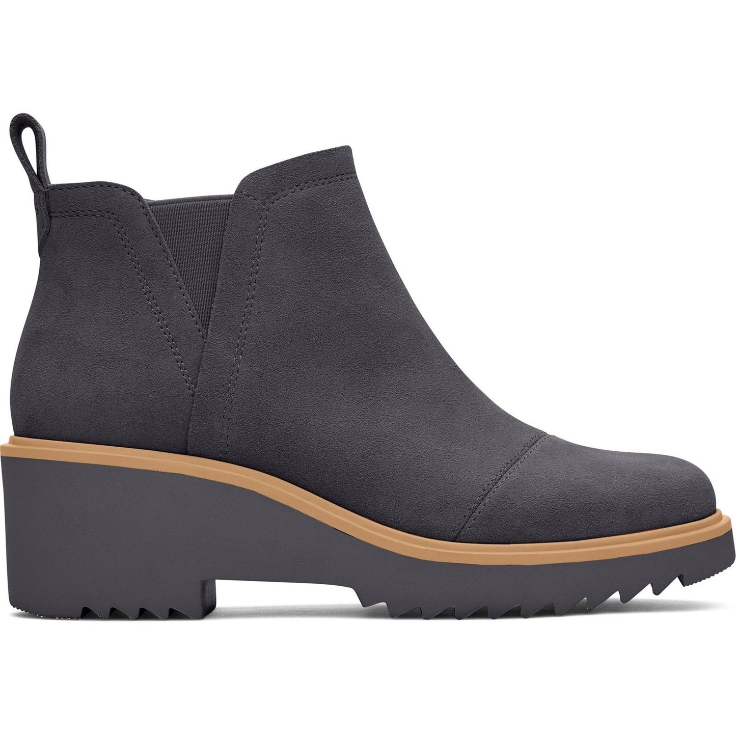 TOMS Maude Leather Women's Forged Iron Boots
