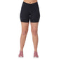 Skechers Goflex Slim 6" Bike Short Polyester Women's Black Activewear Shorts