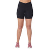 Skechers Goflex Slim 6" Bike Short Polyester Women's Black Activewear Shorts