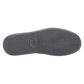 HEYDUDE Men's Sunapee Canvas Shoe in Black/Charcoal