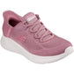 Skechers Women's Skech-Lite Pro Natural Trainer in Dark Mauve