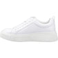 Hush Puppies Harlow Leather Women's White Trainers