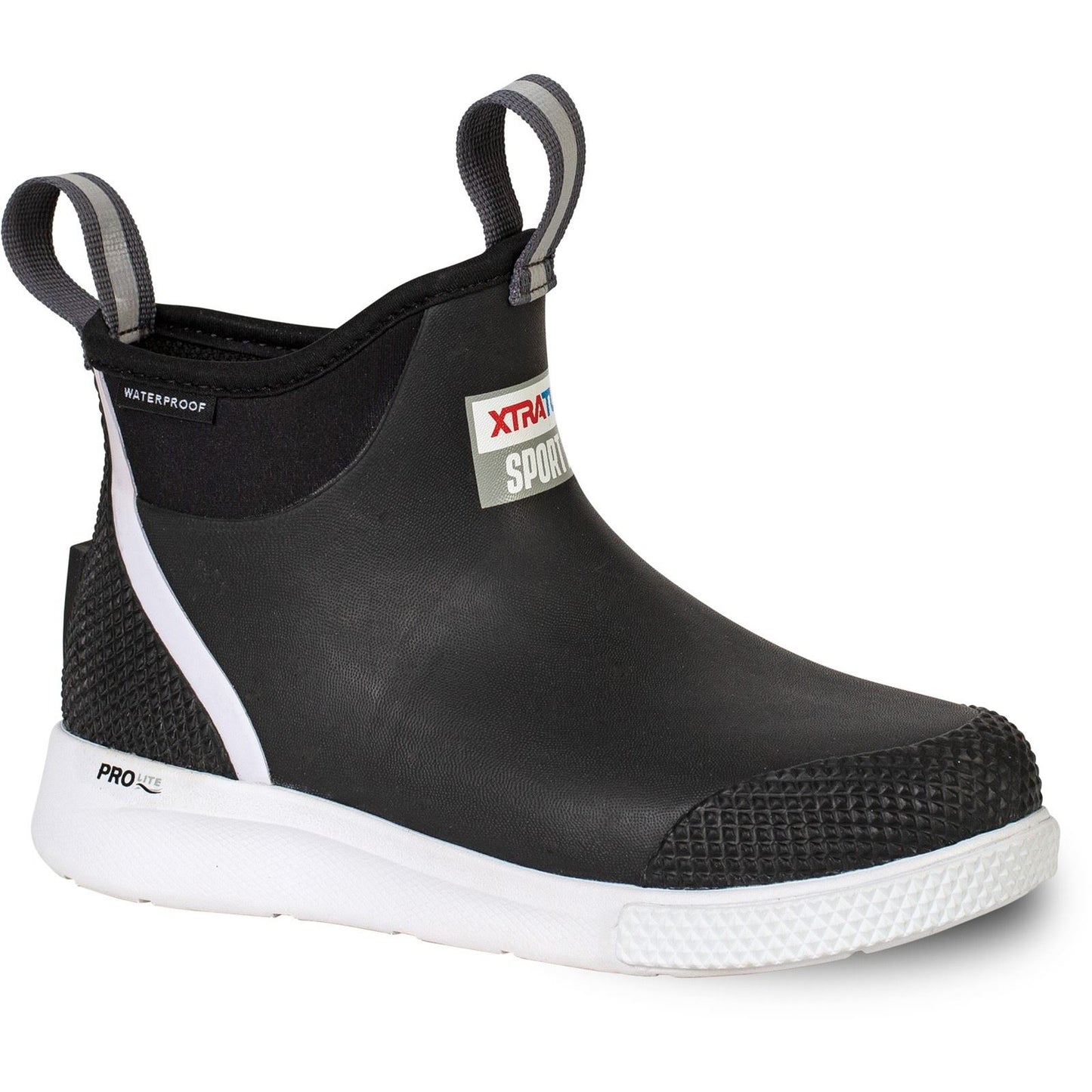 Xtratuf Women's 6" Ankle Deck Boot Sport in Black