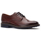 Base London Men's Mawley Chunky Derby Shoe in Burnt Brown