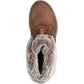 Skechers On-the-GO Joy Cozy Charm Polyester Women's Chestnut Winter Ankle Boots