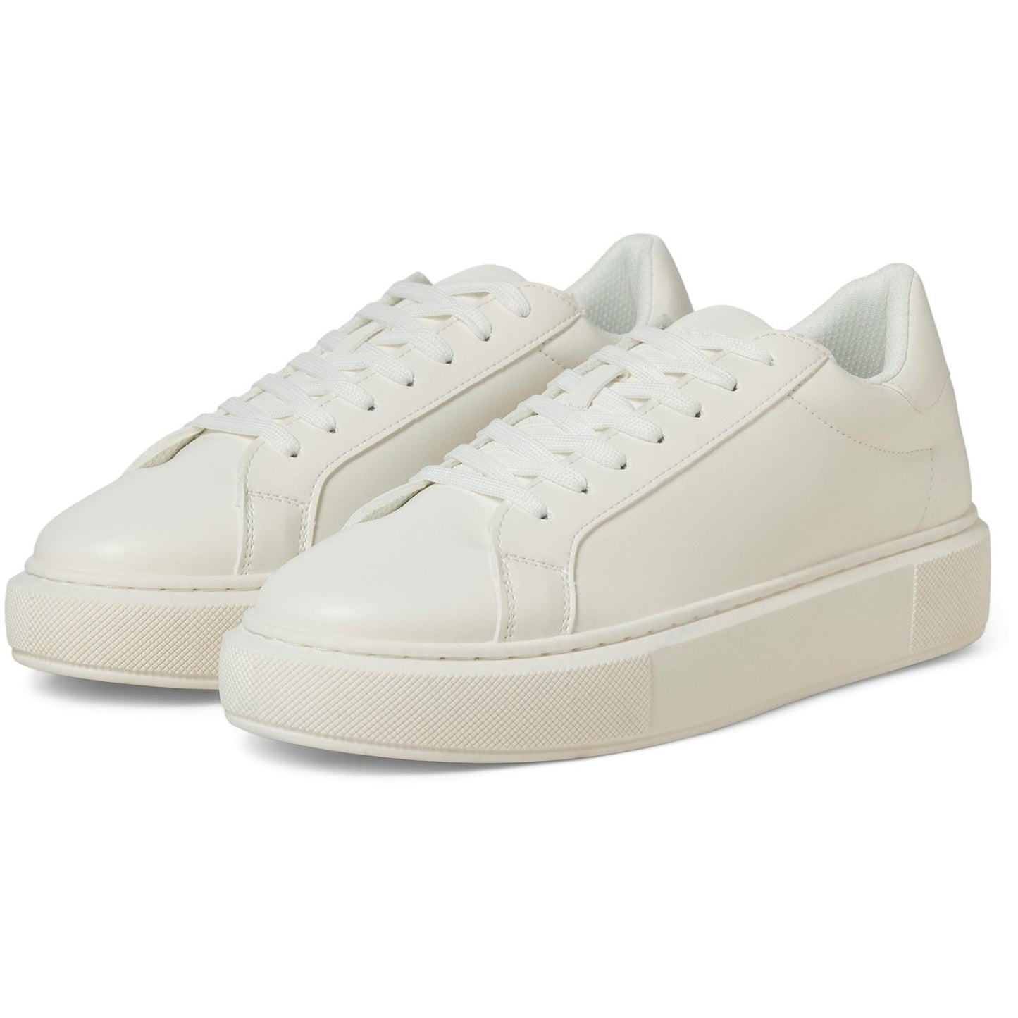 Jack & Jones Aspire Cupsole Polyurethane Men's White Trainers