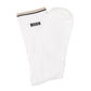 Boss - 50531597-960 MENS BOSS 3PC SIB STRIPE SOCK BLACK/WHT/GRY
