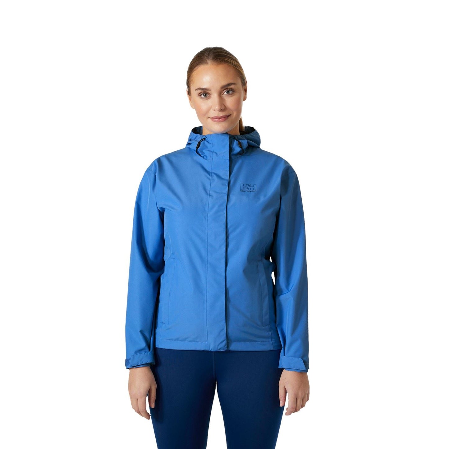 Helly Hansen Sport Women's Seven J Rain Jacket in Ultra Blue