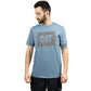 Caterpillar Graphic Cotton Men's Blue T-Shirt
