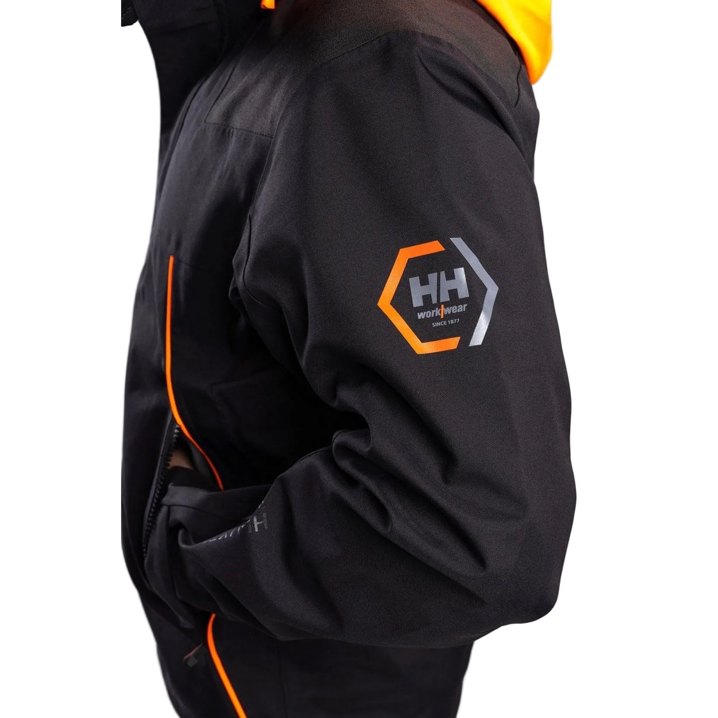 Helly Hansen Workwear Chelsea Evolution Men's Black Softshell Jacket
