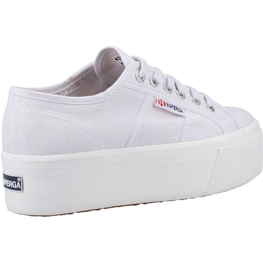 Superga Women's 2790 LINEA UP AND DOWN TRAINER in Grey