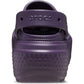 Crocs Unisex Stomp Clog in Dark Iris