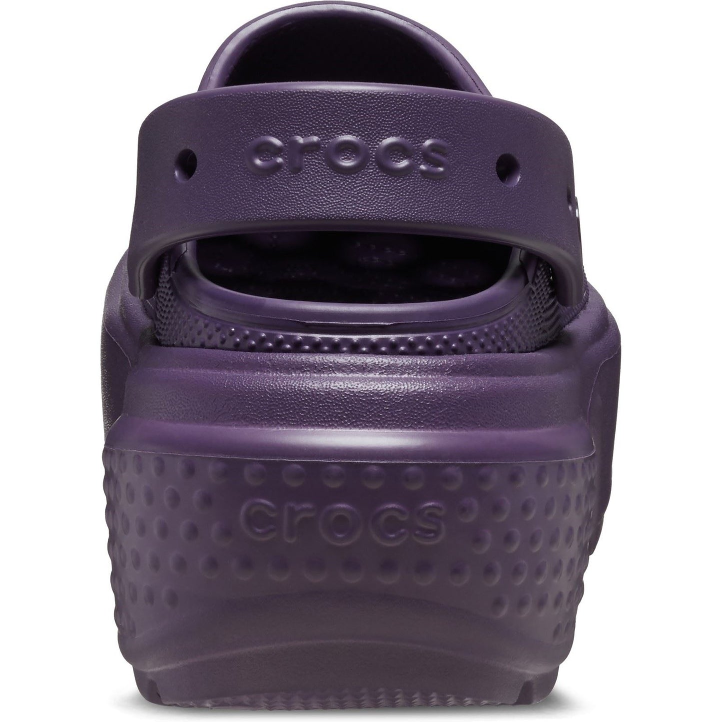 Crocs Unisex Stomp Clog in Dark Iris