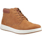 Hush Puppies Bronko Chukka Leather Men's Tan Boots
