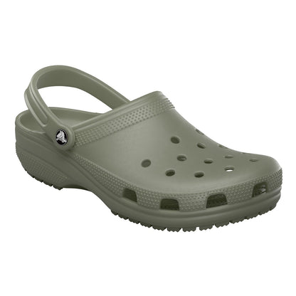 Crocs Classic Thermoplastic Men's Field Green Sandals