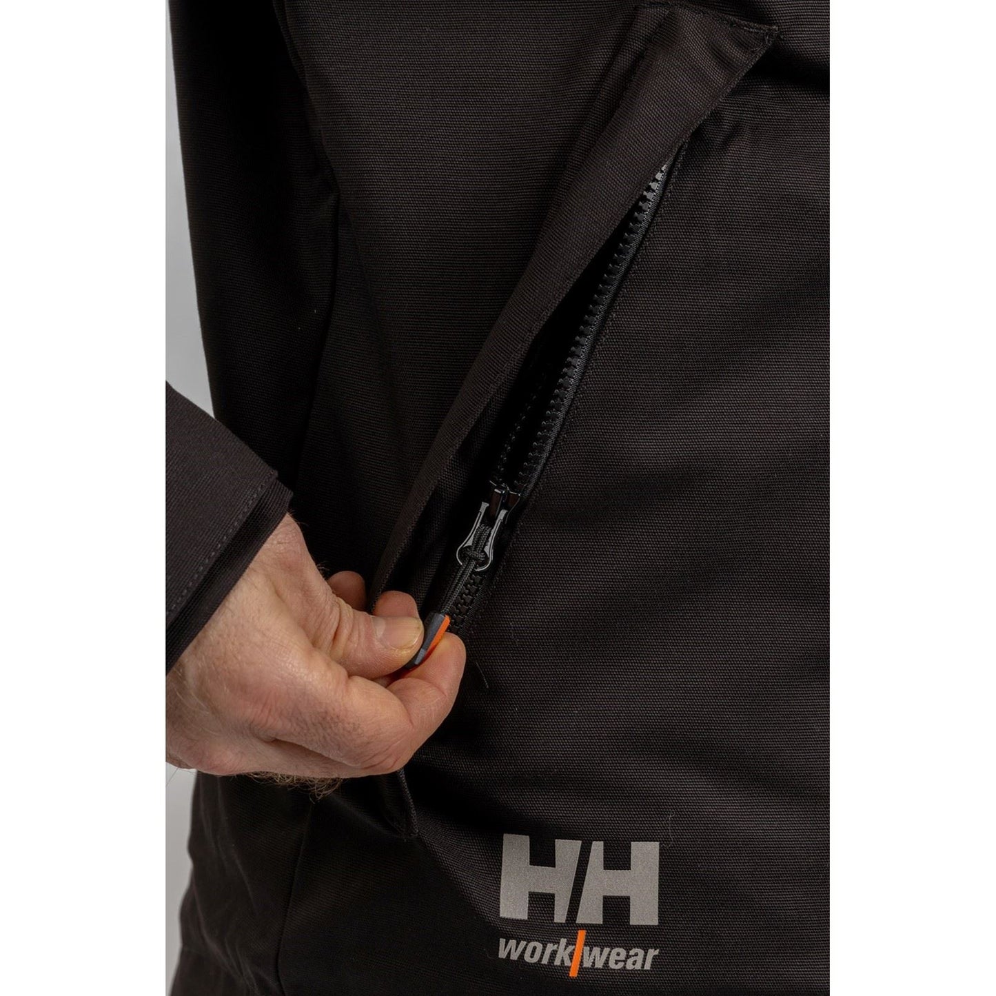 Helly Hansen Workwear Men's Oxford Winter Jacket in Black