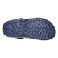 Crocs Unisex Classic Lined Clog in Navy/Charcoal