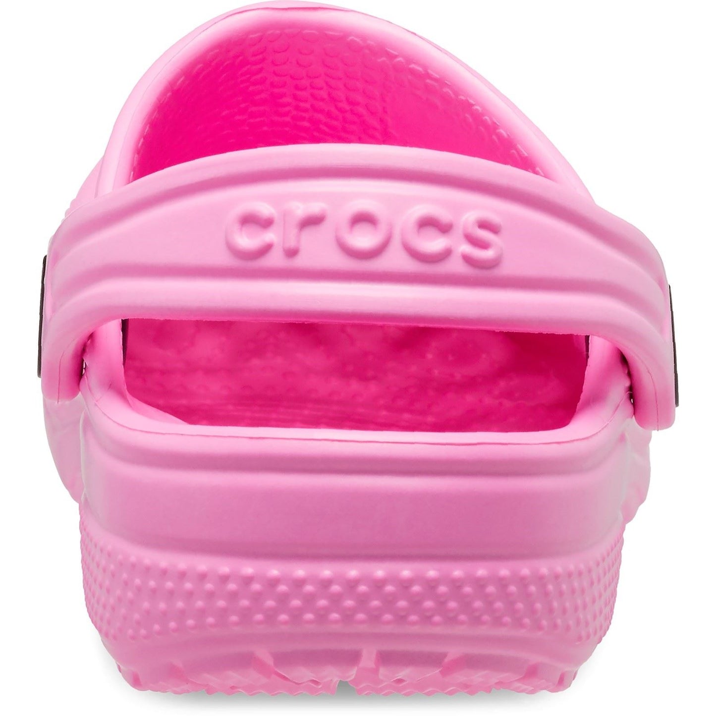 Crocs Toddler Classic Thermoplastic Taffy Pink Loafers