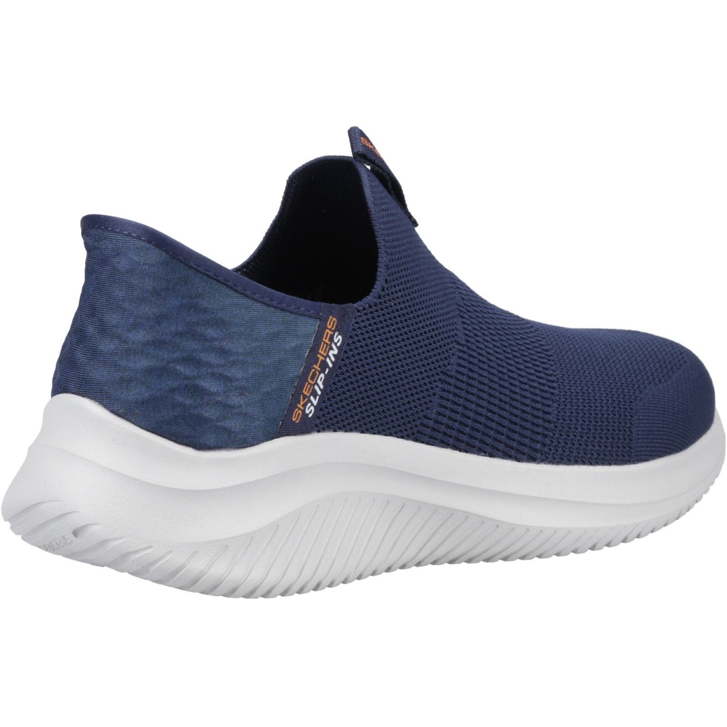Skechers Men's Ultra Flex 3.0 Smooth Step Wide Trainers in Navy