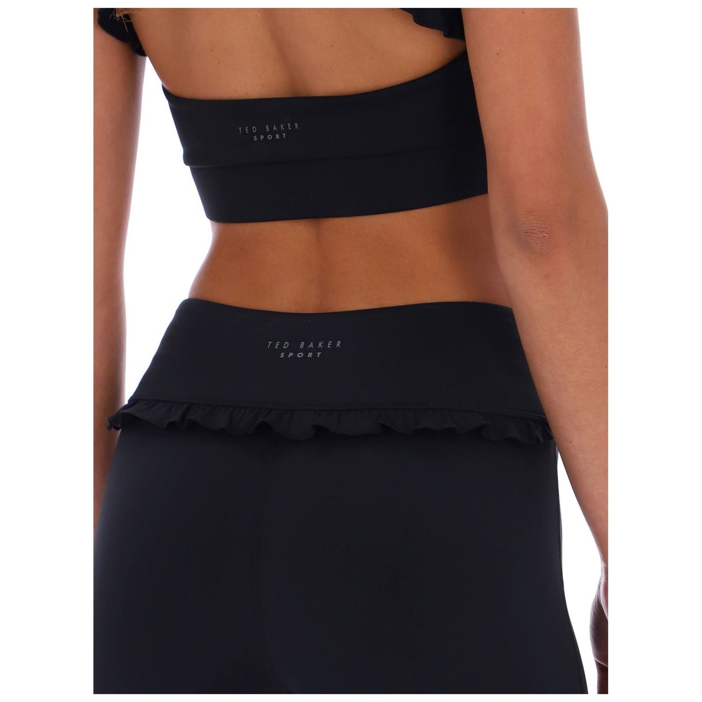 Ted Baker AGNES TBWLS263 Polyester Women's Black Sports Leggings