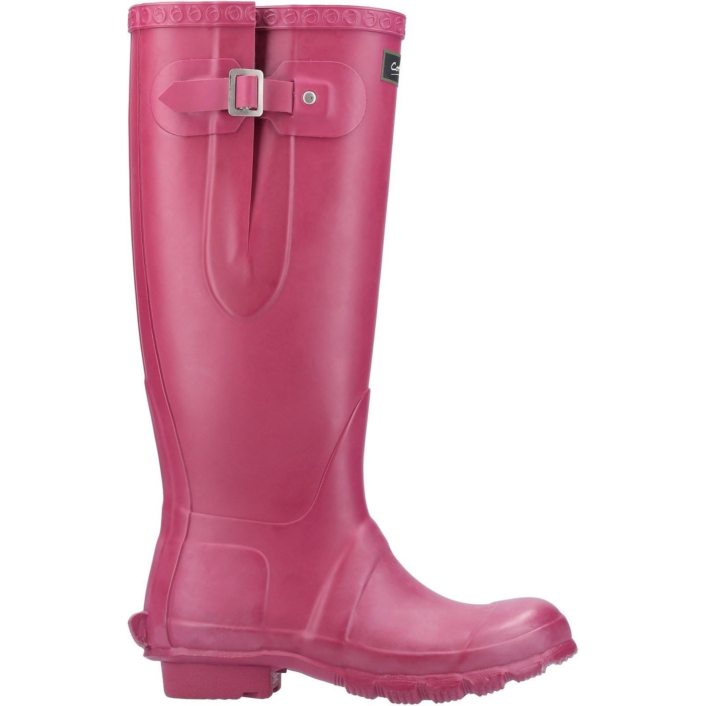 Cotswold Women's Windsor Tall Wellington Boot in Berry