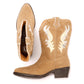 Osprey London The Louisville Leather/Suede Women's Mushroom Boots